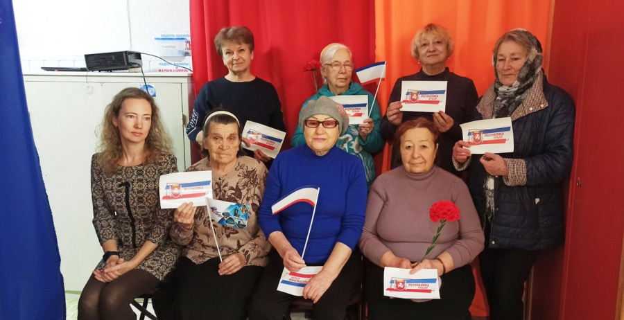 20 января 2023 года в городе Щелкино прошло мероприятие &laquo;Наш адрес Республика Крым&raquo;, посвященное Дню Республики Крым