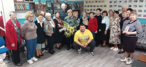 28 апреля 2023 года в ГБУ РК &laquo;Центр социального обслуживания граждан пожилого возраста и инвалидов Ленинского района&raquo; состоялся творческий вечер поэтессы, &laquo;серебряного&raquo; волонтера Раисы Наумовой &laquo;Ритмы души&raquo;