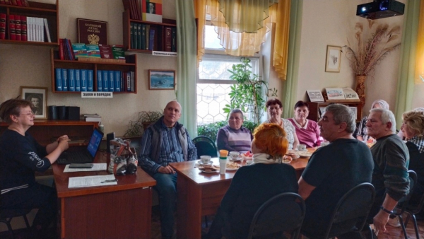 22 февраля 2023 года в Щелкинской городской библиотеке прошло мероприятие, приуроченное ко Дню защитника Отечества