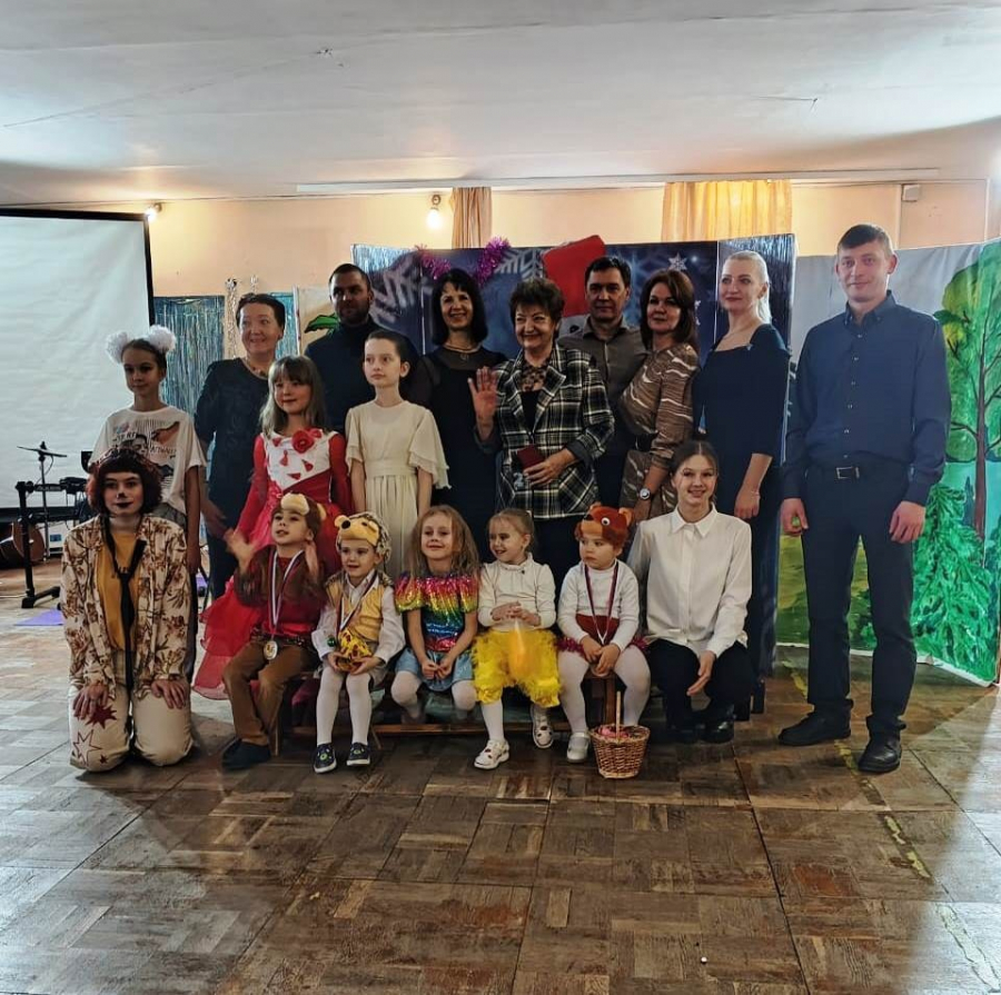 16 января 2023 года в городе Щелкино прошло праздничное новогоднее представление