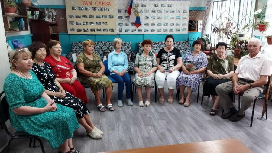 "Серебряные" волонтеры почтили память партизан и подпольщиков