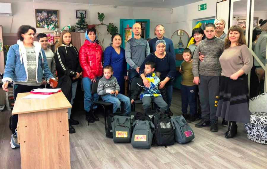 Выезды мобильной бригады специалистов ГБУ РК &laquo;РЦДПОВ&raquo;